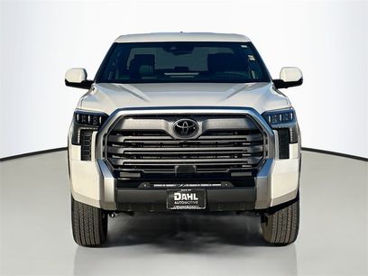 New 2026 Toyota Tundra Limited