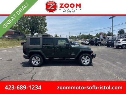 Used 2010 Jeep Wrangler Unlimited Sahara w/ Dual Top Group