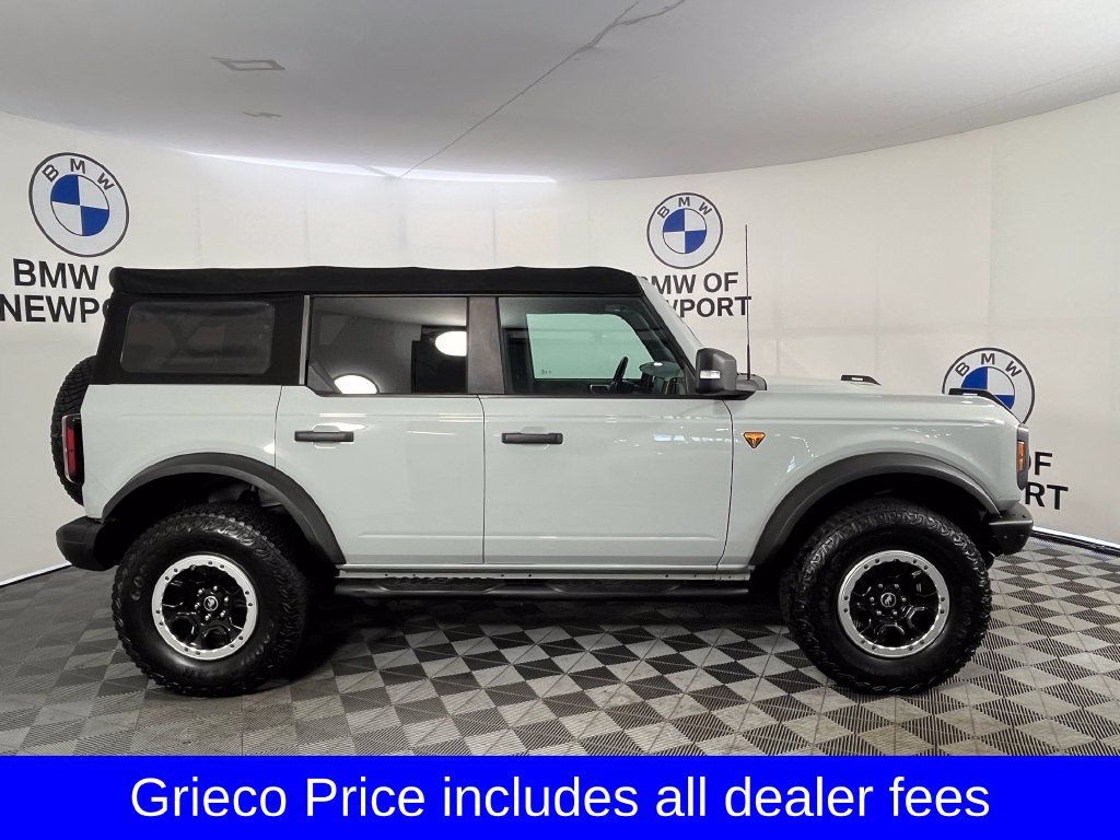 Used 2021 Ford Bronco Badlands AWD/4WD image 11