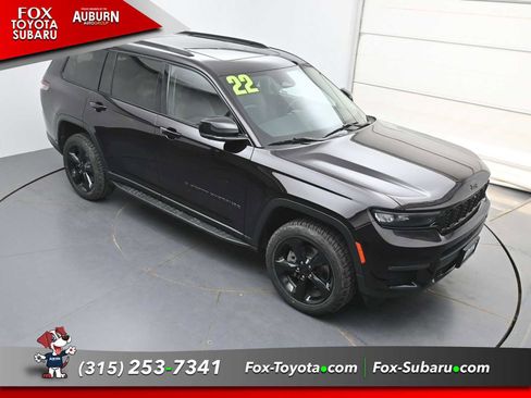 Used 2022 Jeep Grand Cherokee L Limited w/ Luxury Tech Group II AWD/4WD image 31