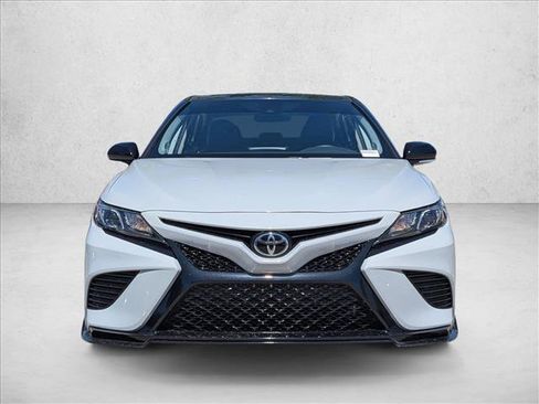 Certified 2021 Toyota Camry TRD w/ TRD Package w/JBL Audio FWD image 2