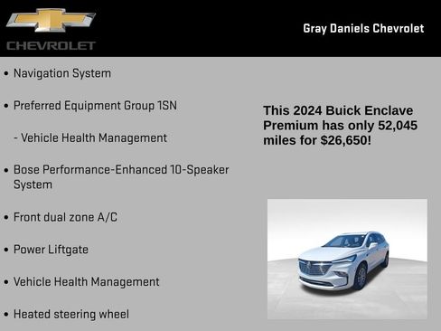 Certified 2024 Buick Enclave Premium image 16