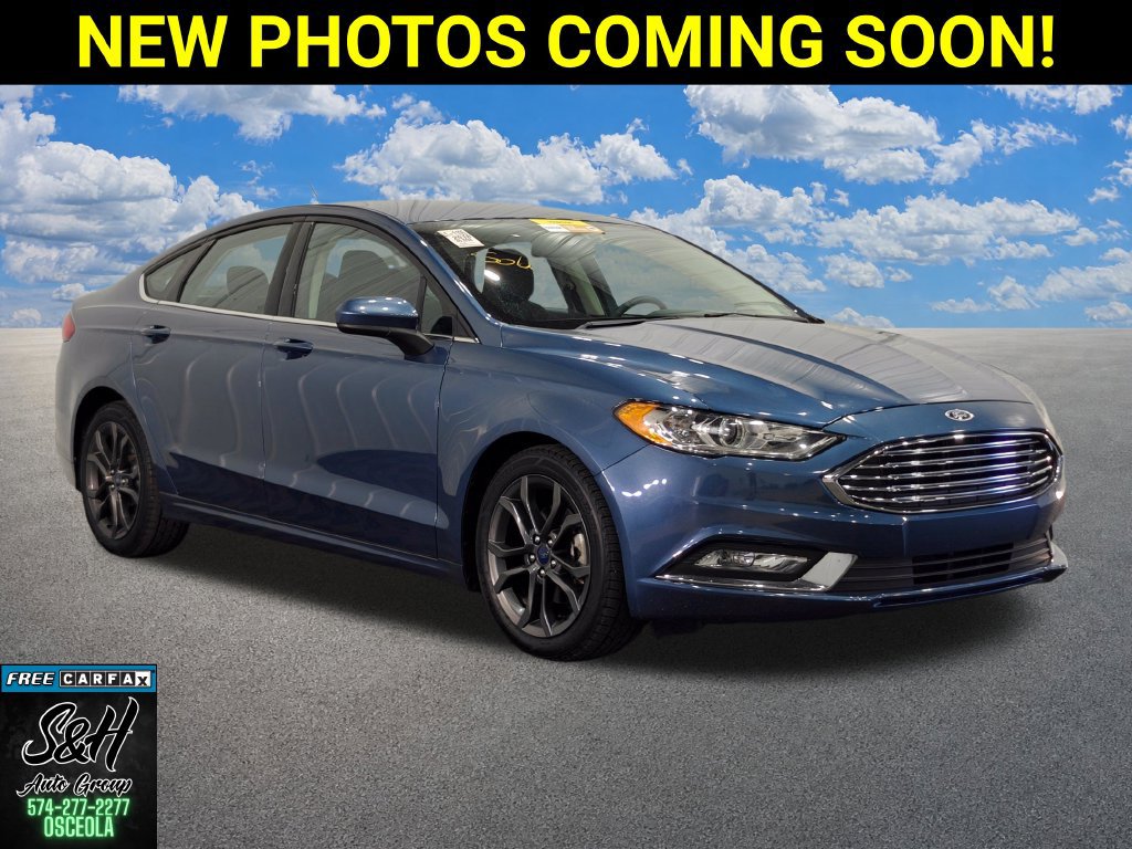 Used 2018 Ford Fusion S w/ Equipment Group 101A FWD image 1