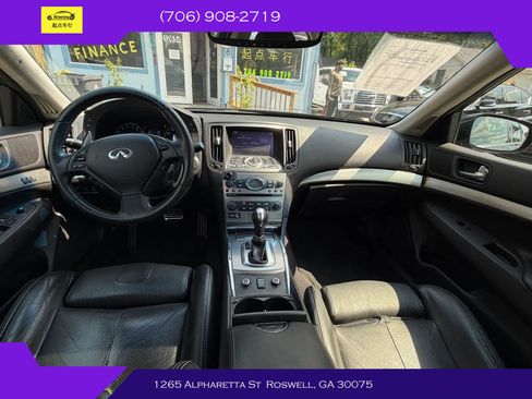 Used 2013 INFINITI G37 x Sedan w/ Premium Pkg image 12