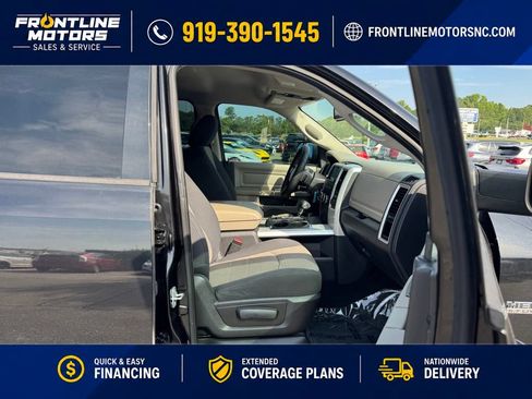 Used 2010 Dodge Ram 1500 Truck SLT w/ SLT Plus D←cor Group AWD/4WD image 10