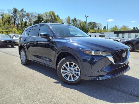New 2025 MAZDA CX-5 AWD 2.5 S w/ Preferred Package image 3