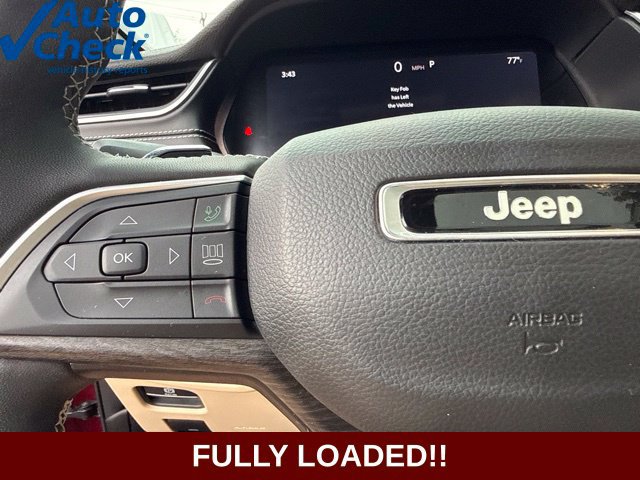 Used 2023 Jeep Grand Cherokee L Limited w/ Luxury Tech Group II AWD/4WD image 39