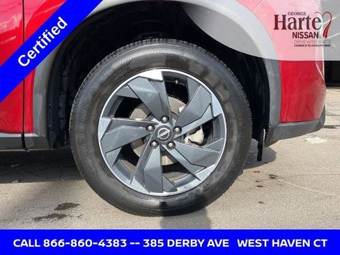 Certified 2025 Nissan Rogue SV AWD/4WD image 7