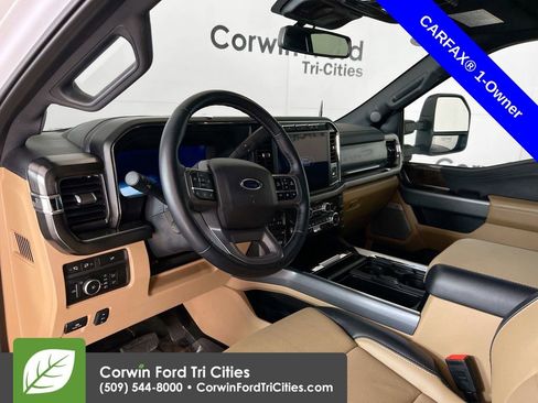 Certified 2024 Ford F350 Lariat w/ Sport Appearance Package image 3