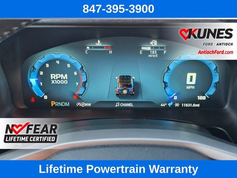 Used 2025 Ford Bronco Outer Banks image 42