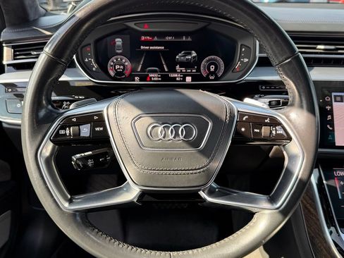 Used 2019 Audi A8 L 3.0T w/ Full Leather Package AWD/4WD image 41