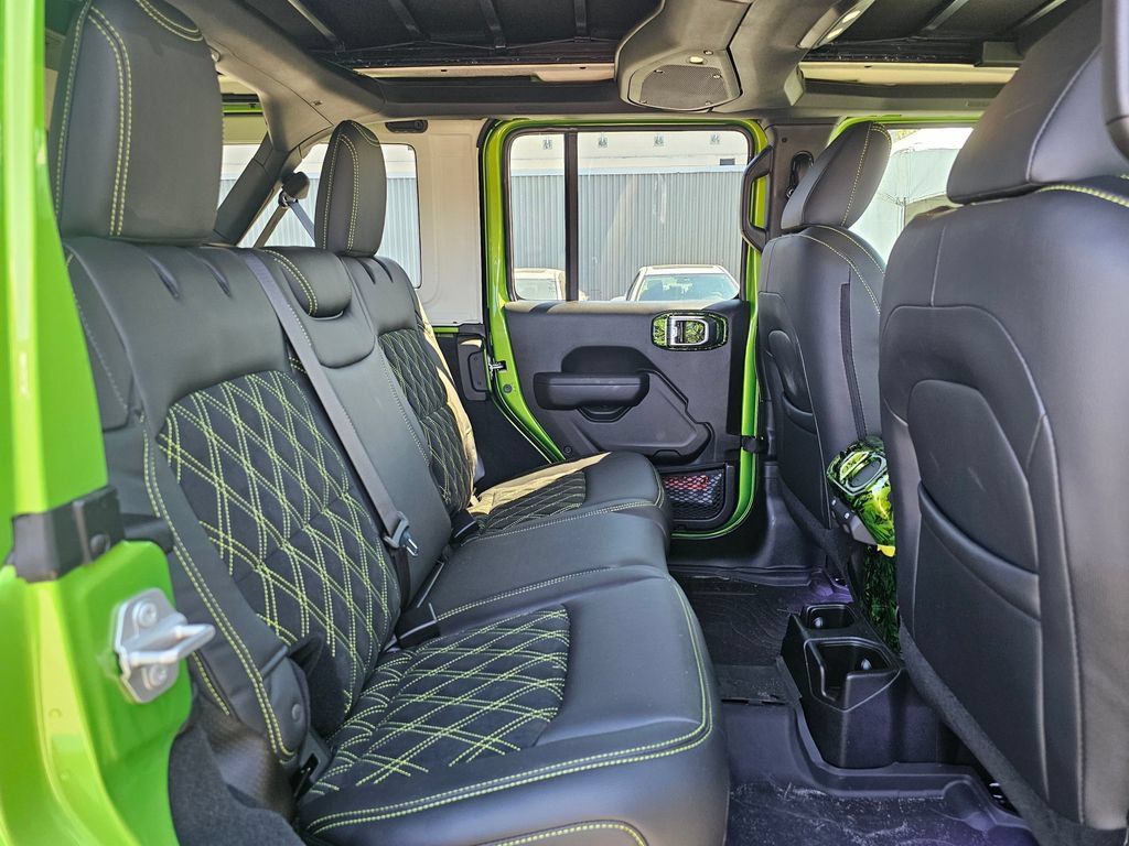 New 2025 Jeep Wrangler Unlimited Sport AWD/4WD image 13