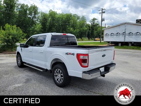 Used 2022 Ford F150 Lariat w/ Equipment Group 501A Mid AWD/4WD image 3