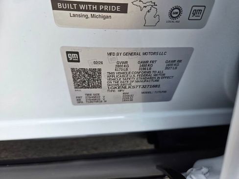 New 2026 GMC Acadia Denali w/ Super Cruise Package FWD image 21