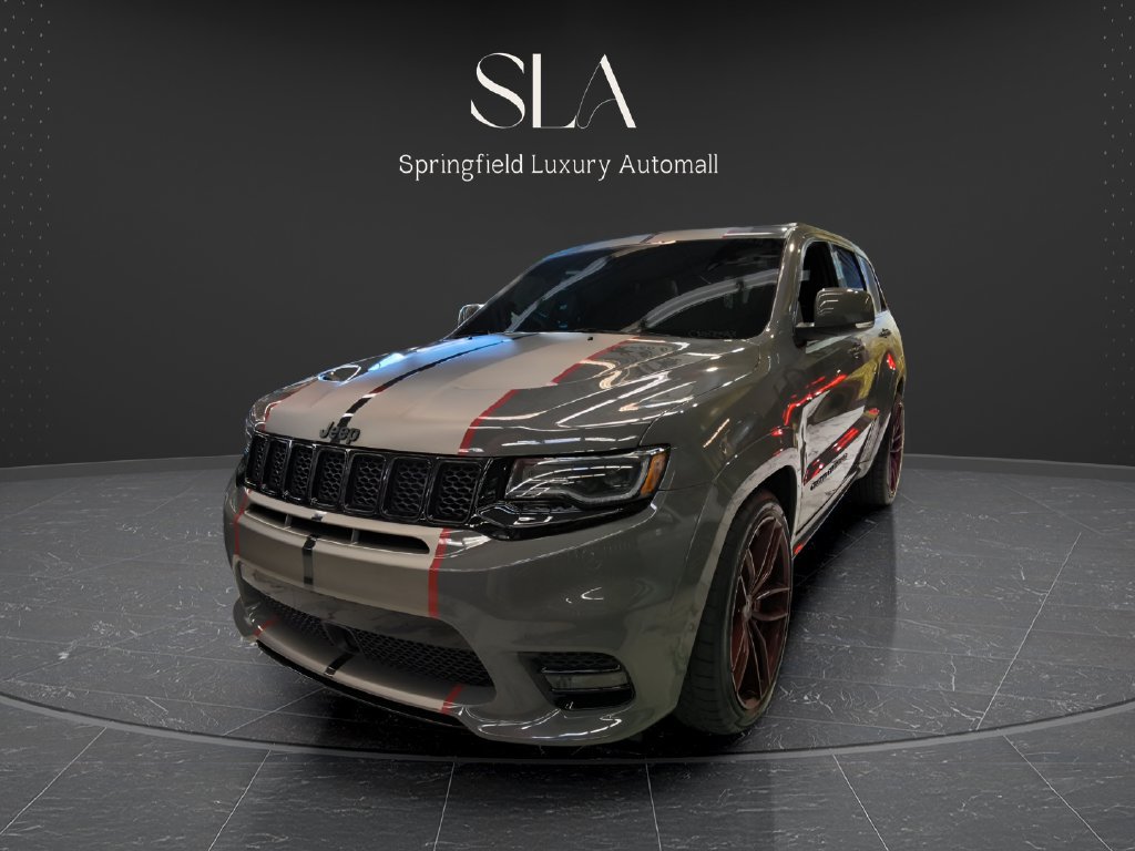 Used 2019 Jeep Grand Cherokee SRT AWD/4WD image 3