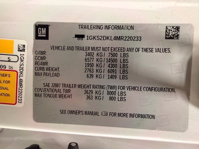 Used 2021 GMC Yukon Denali w/ Denali Premium Package AWD/4WD image 57