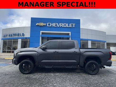 Used 2025 Toyota Tundra SR5 image 1