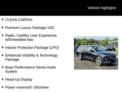 Used 2021 Cadillac XT6 Premium Luxury AWD/4WD image 5