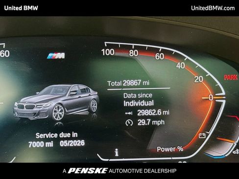 Used 2021 BMW 540i w/ M Sport Package image 7