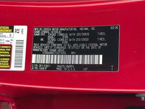 New 2026 Lexus TX 350 AWD image 45