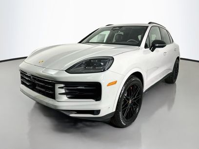 New 2026 Porsche Cayenne S