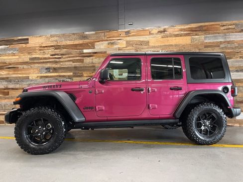 Used 2024 Jeep Wrangler Unlimited Sport AWD/4WD image 22