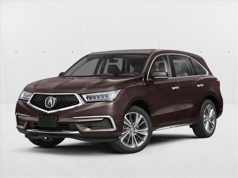 Used 2020 Acura MDX w/ Technology Package FWD image 1