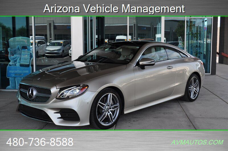 Used 2018 Mercedes-Benz E 400 Coupe image 6