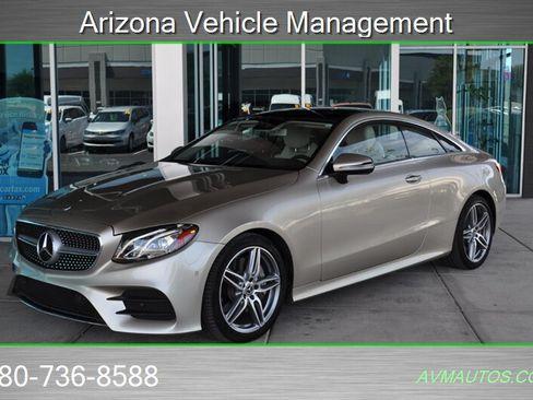 Used 2018 Mercedes-Benz E 400 Coupe image 6