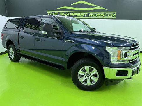 Used 2018 Ford F150 XLT w/ Equipment Group 301A Mid AWD/4WD image 1