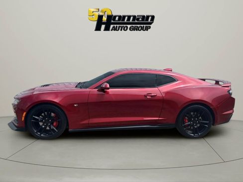 Used 2021 Chevrolet Camaro SS Coupe w/ 2SS RWD image 2