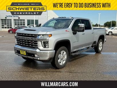 Used 2021 Chevrolet Silverado 3500 LTZ w/ LTZ Premium Package