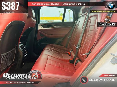 Used 2019 BMW X4 M40i w/ Executive Package AWD/4WD image 53
