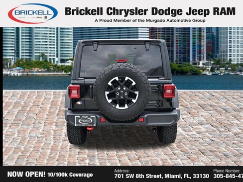 Used 2026 Jeep Wrangler Unlimited Rubicon AWD/4WD image 3