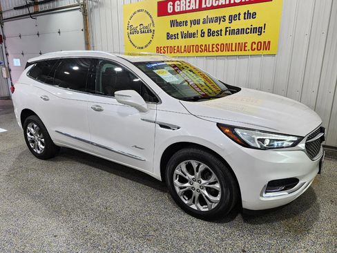Used 2020 Buick Enclave Avenir w/ Avenir Technology Package AWD/4WD image 9