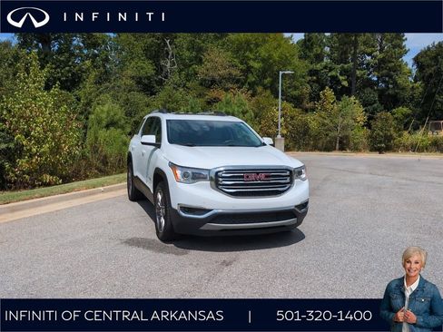 Used 2019 GMC Acadia SLT FWD image 1