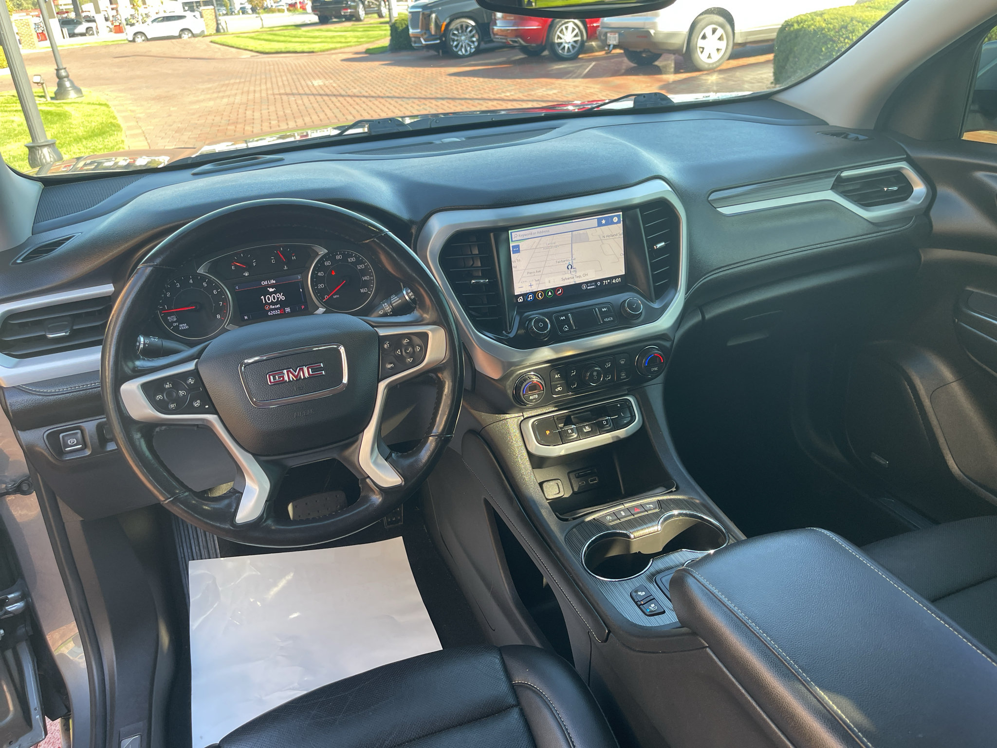 Used 2021 GMC Acadia SLT w/ Preferred Package AWD/4WD image 28