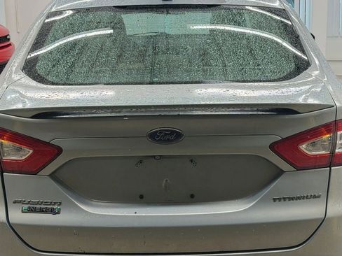 Used 2014 Ford Fusion Energi Titanium w/ Driver Assist Package FWD image 11