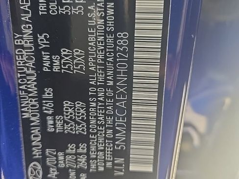 Used 2022 Hyundai Tucson Limited image 10