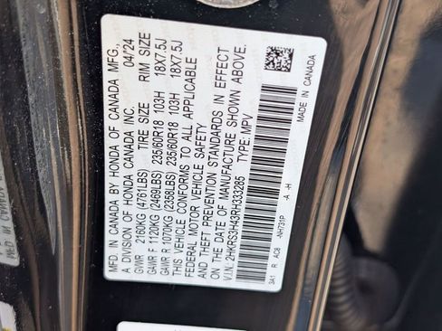 Used 2024 Honda CR-V EX image 48