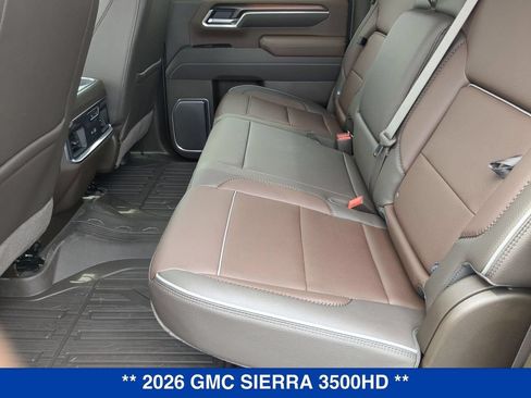 New 2026 GMC Sierra 3500 Denali w/ Denali Reserve Package AWD/4WD image 21