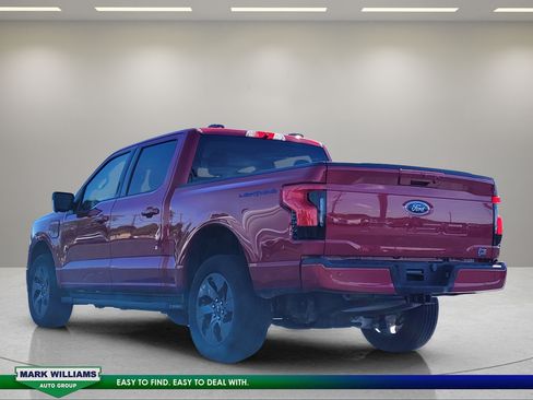 Used 2023 Ford F150 Lightning XLT w/ Equipment Group 312A High AWD/4WD image 6