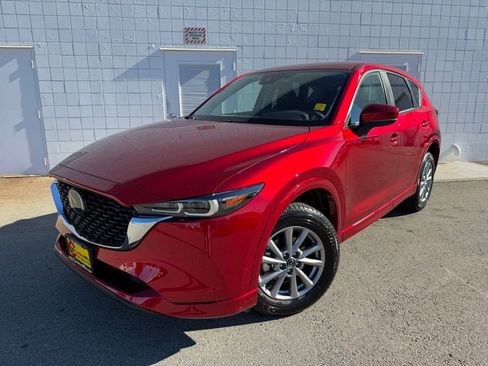 New 2025 MAZDA CX-5 AWD 2.5 S w/ Select Package image 1