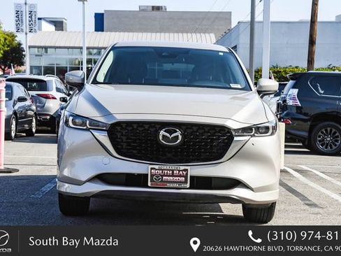 Certified 2024 MAZDA CX-5 AWD 2.5 S w/ Select Package image 2