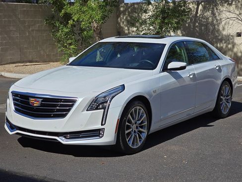 Used 2017 Cadillac CT6 Premium Luxury AWD/4WD image 6