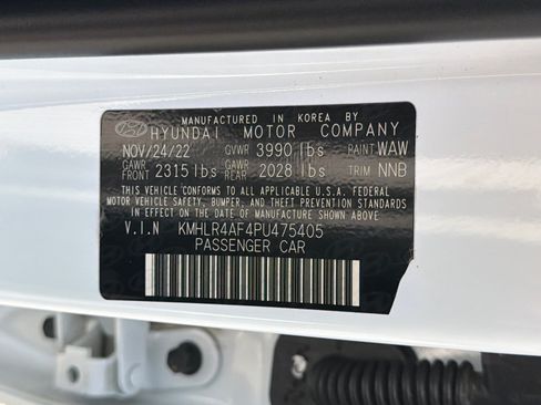 Certified 2023 Hyundai Elantra N Line FWD image 35