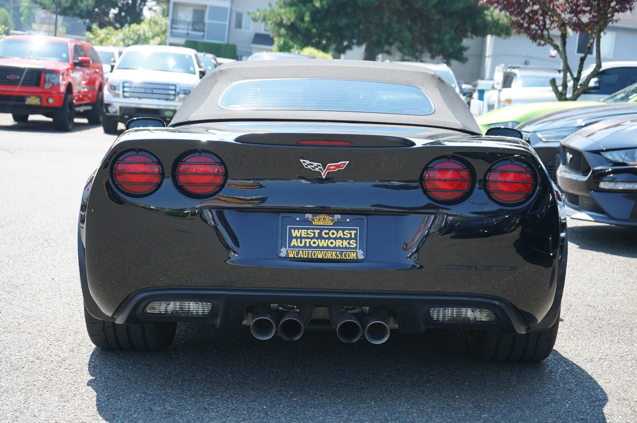 Used 2010 Chevrolet Corvette Grand Sport w/ Preferred Equipment Group RWD image 9
