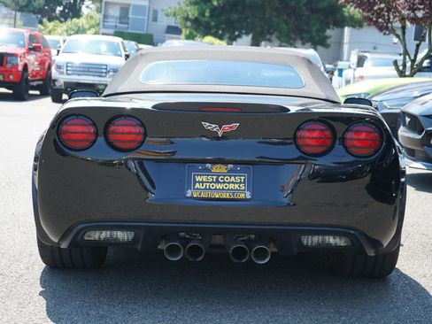 Used 2010 Chevrolet Corvette Grand Sport w/ Preferred Equipment Group RWD image 9