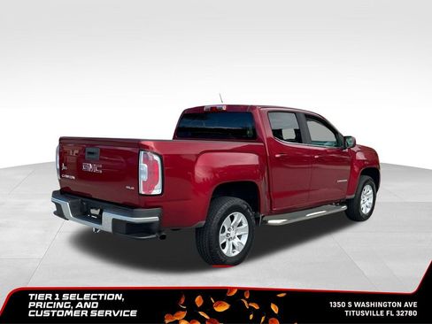 Certified 2017 GMC Canyon SLE RWD image 11