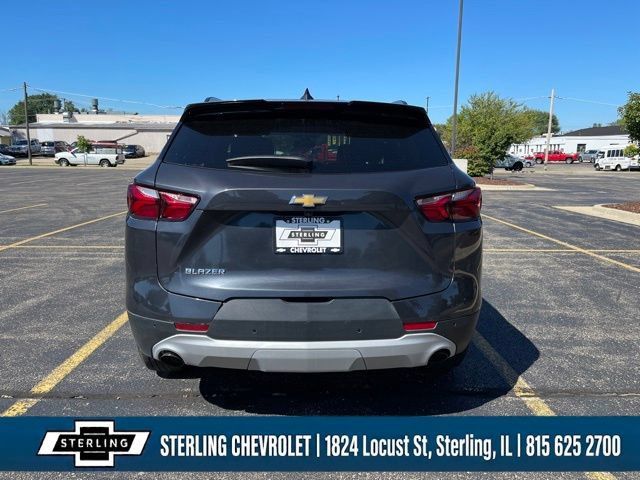 Used 2021 Chevrolet Blazer LT FWD image 4